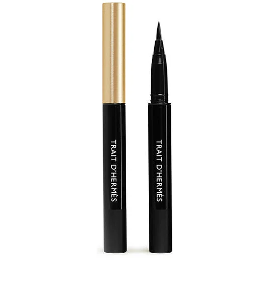HERMÈS Trait D'Hermès, Precision Eyeliner 01vEncre Noire Оригинал