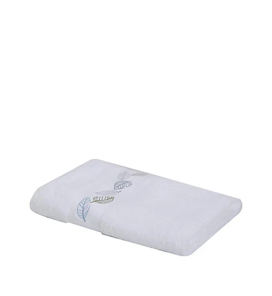ESQUIRE Towel Leafy Embroidered Towel 27x54 Inches Оригинал