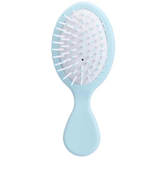 MINI MONO Small Brush Comb Portable 14 cm Light Blue Оригинал