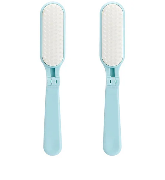 MINI MONO Comb Portable Folding Pack 2 pcs 18 cm Light Blue Оригинал