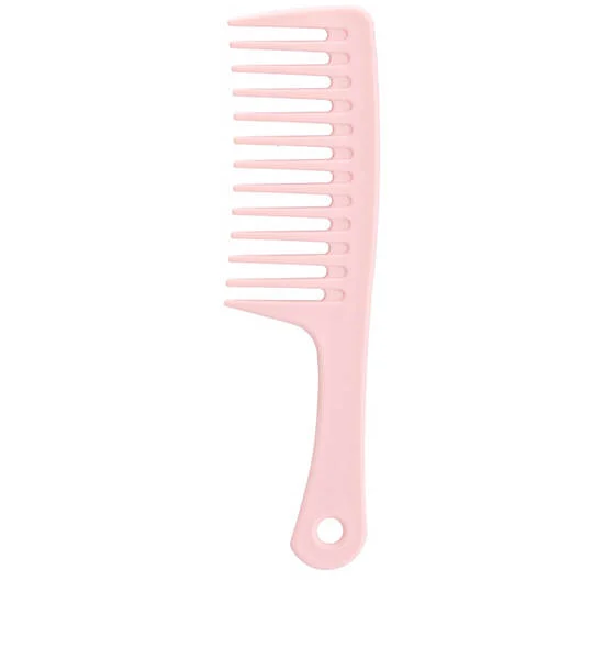 MINI MONO Comb Wide-Tooth 23.5 cm Pink Оригинал