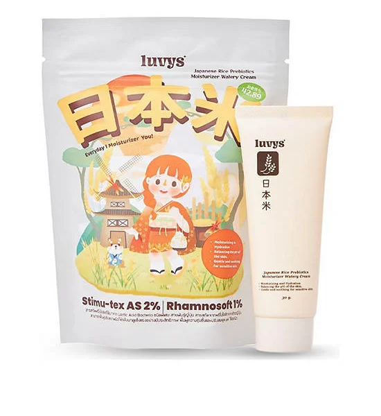 LUVYS Moisturizer Watery Cream Japanese Rice Prebiotics 30 g Оригинал