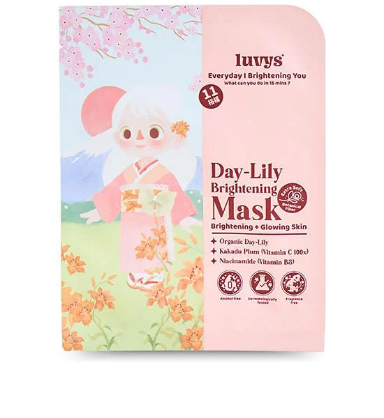 LUVYS Mask Day-Lily Brightening 20 mL Оригинал