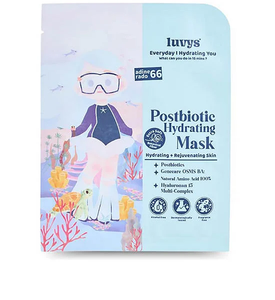 LUVYS Mask Postbiotic Hydrating 20 mL Оригинал