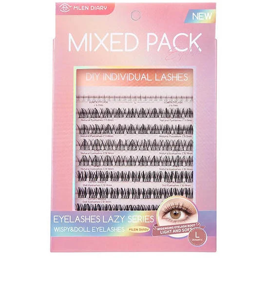 MLEN DIARY Lazy Lashes - Wispy & Doll Оригинал