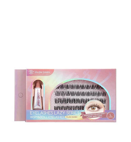 MLEN DIARY Lazy Lashes - Wispy & Doll (5 Row) Оригинал