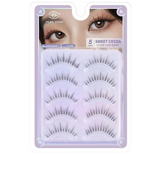 MLEN DIARY Strips Lashes - Sweet Cocoa Оригинал