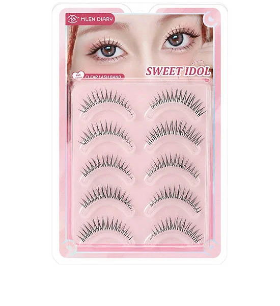MLEN DIARY Strips Lashes - Sweet Idol Оригинал