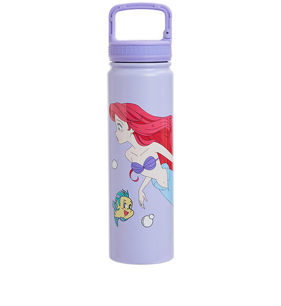 MINI MONO Thermos Ariel Pattern 750 mL Purple Оригинал