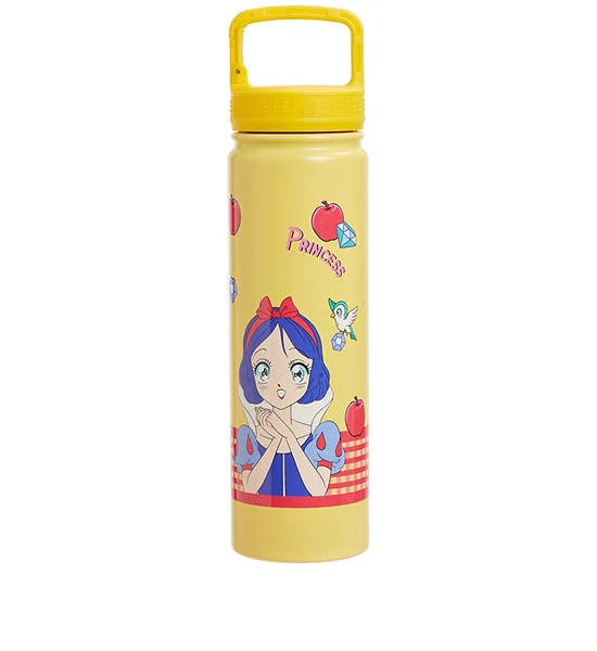 MINI MONO Thermos Snow White and the Seven Dwarfs Pattern 750 mL Yellow Оригинал