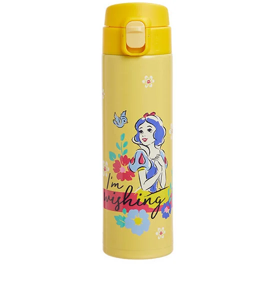 MINI MONO Thermos Snow White and the Seven Dwarfs Pattern 450 mL Yellow Оригинал