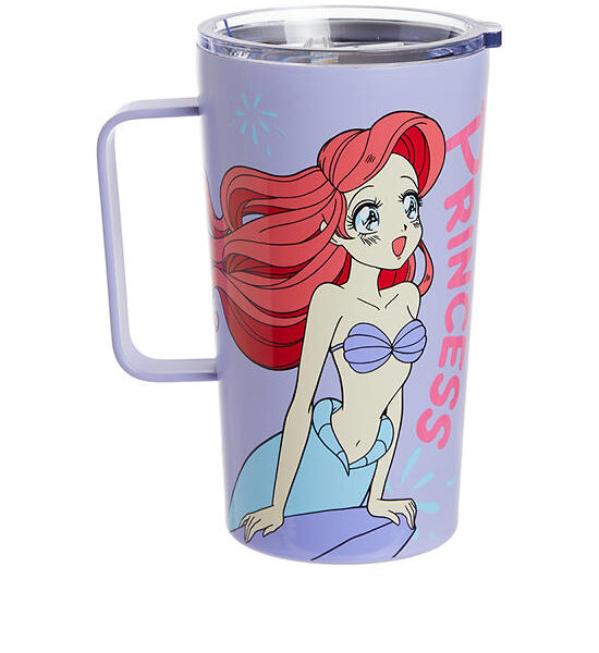 MINI MONO Mug Thermos Ariel Pattern 500 mL Purple Оригинал