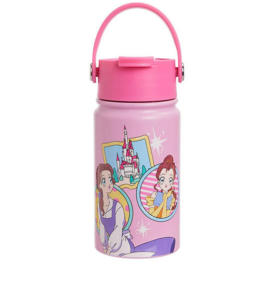 MINI MONO Thermos Belle Pattern 350 mL Pink Оригинал