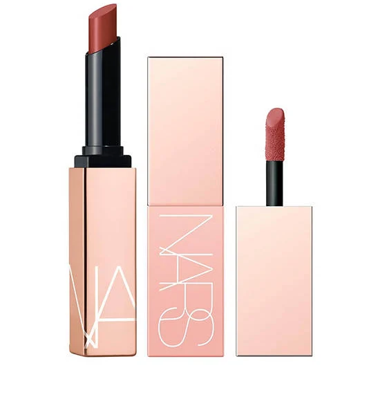 NARS Afterglow Lipstick Aragon & Mini Liquid Blush Aragon Duo 1.5 g + 3.2 mL Оригинал