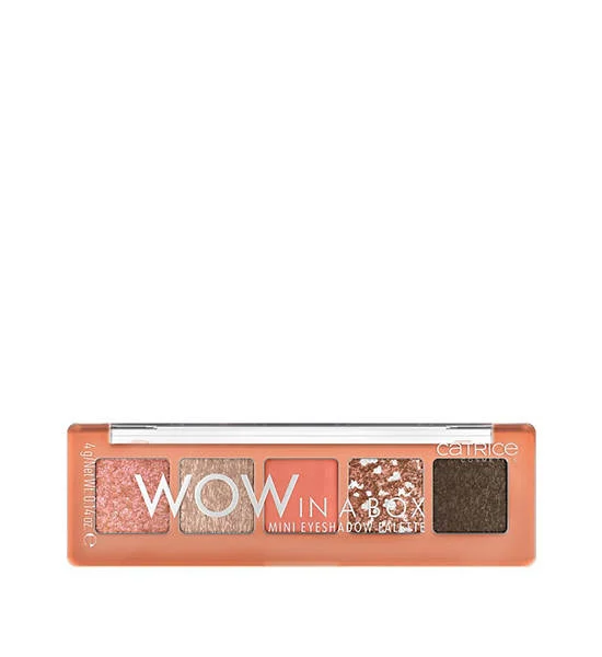 CATRICE Wow In A Box Mini Eyeshadow Palette 4 g Peach Perfect Оригинал