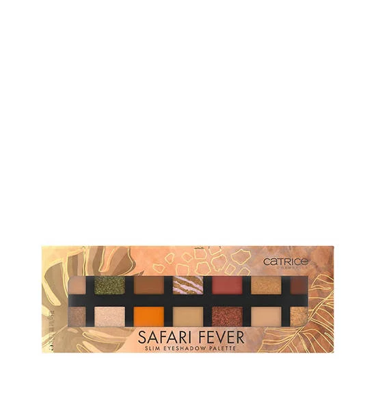 CATRICE Safari Fever Slim Eyeshadow Palette 10.6 g 010 Wild Life Оригинал