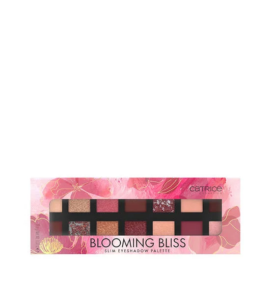 CATRICE Blooming Bliss Slim Eyeshadow Palette 10.6 g 020 Colors Of Bloom Оригинал