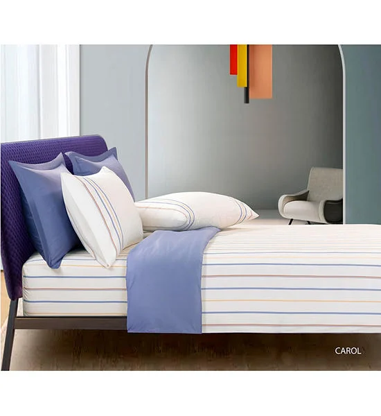 SANTAS Duvet Cover Carol Collection 6 Ft. (King Size) 1 Pcs. (4059) Light Yellow Оригинал