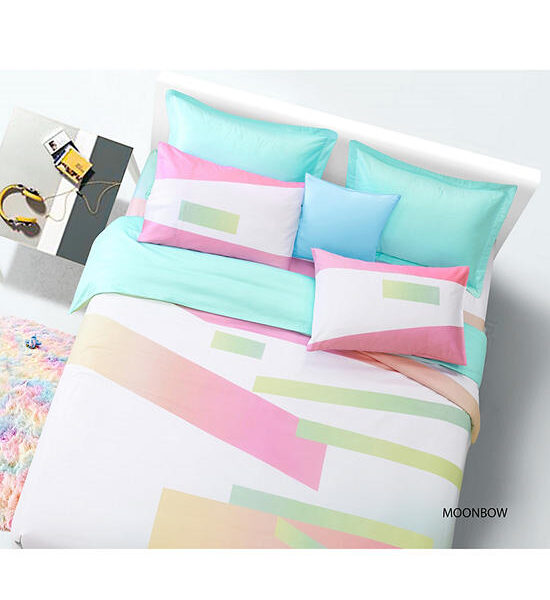 SANTAS Bed Sheet Set Moonbow Collection 7 Pcs. Оригинал