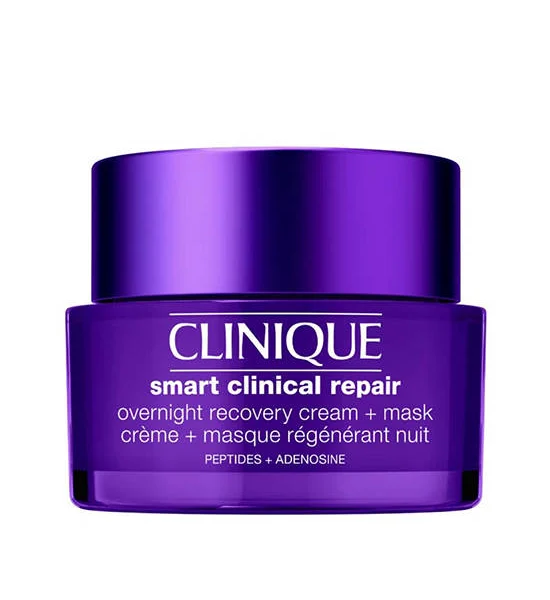 CLINIQUE Smart Clinical Repair Overnight Recovery Cream + Mask 50 mL Оригинал