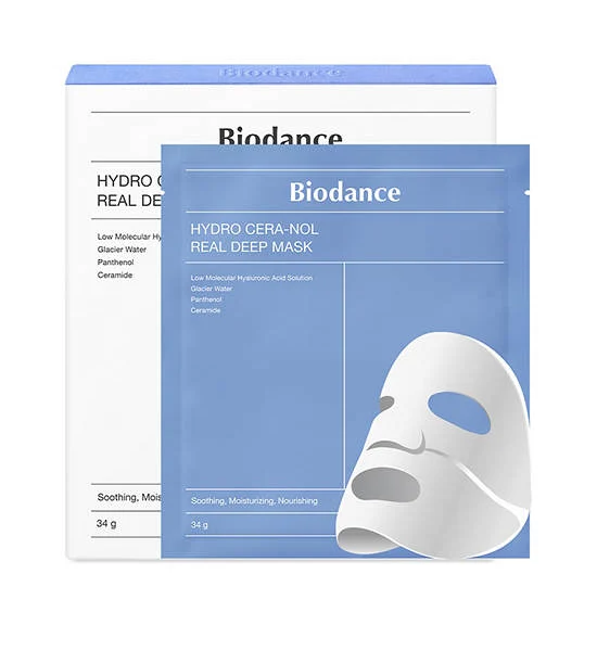 BIODANCE Hydro Cera Nol Real Deep Mask 34 G 4 Pcs. Оригинал