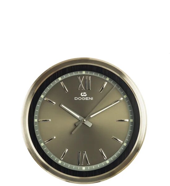 DOGENI Decorative & Stylish Design Clock WNM005SL Silver Оригинал