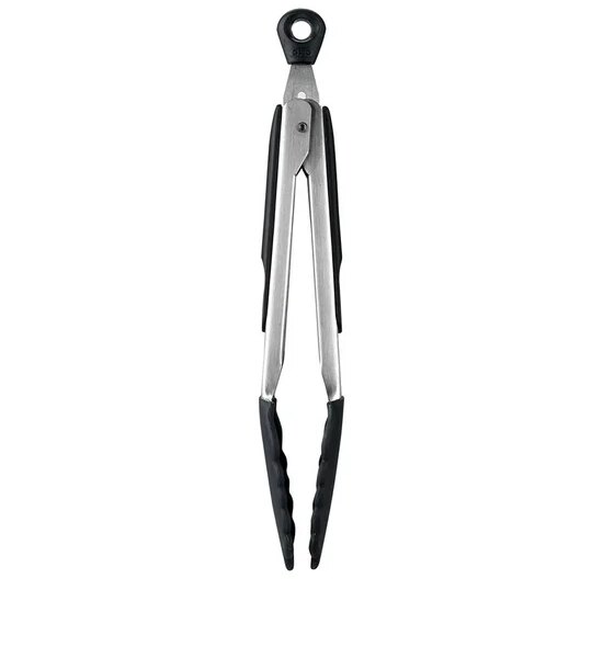 OXO Silicone Tongs 1101880 Silver Оригинал
