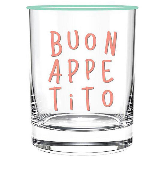 OCEAN Drinking Glass SIPs 385 mL - Night Mint Оригинал