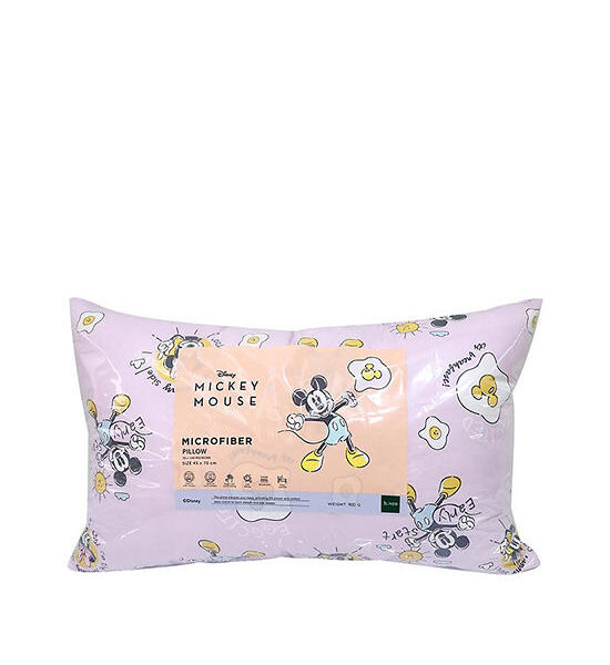 HAVEN Pillow Microfiber Disney Mickey Mouse Morning Violet Оригинал