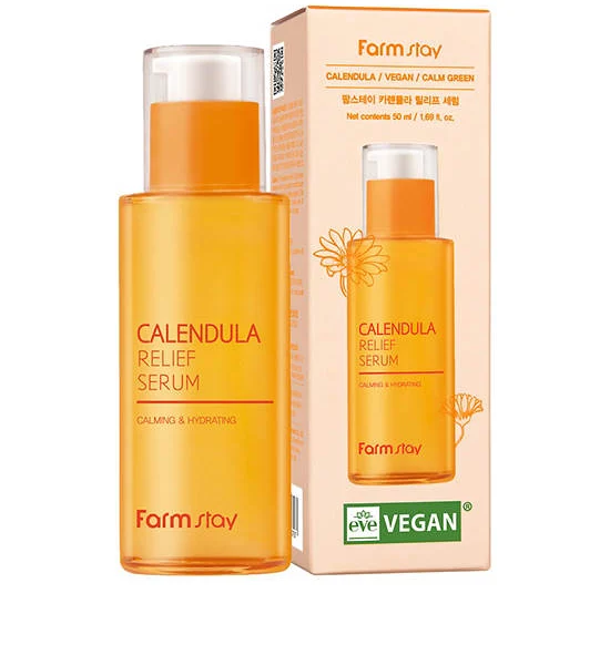 FARMSTAY Calendula Relief Serum 50 mL Оригинал