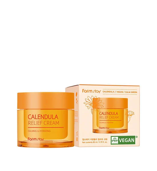 FARMSTAY Calendula Relief Cream 80 mL Оригинал