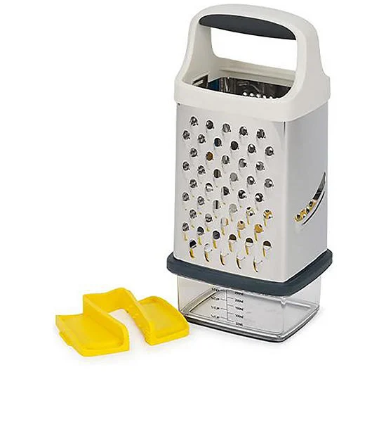 JOSEPH JOSEPH Box Grater with Precision Food Multi-Grip Yellow Оригинал