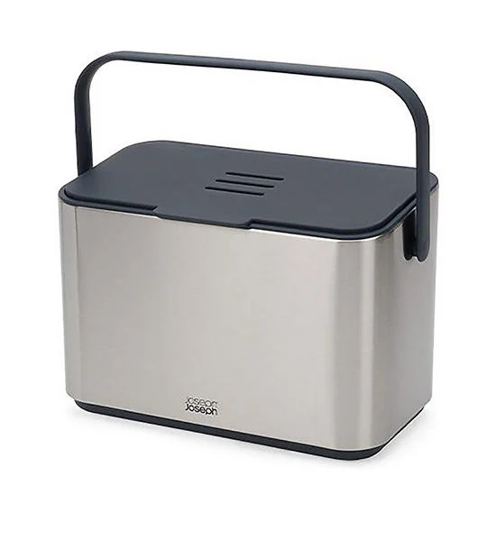 JOSEPH JOSEPH Food Waste Caddy 4L Collect Steel Оригинал
