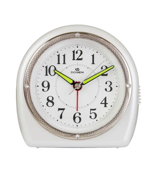 DOGENI Alarm Clocks TEP004WT White Оригинал