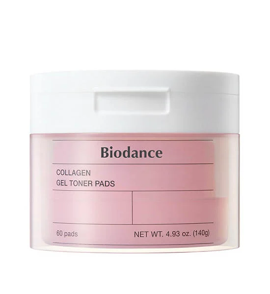 BIODANCE Collagen Gel Toner Pads 140 g 60 Pads Оригинал