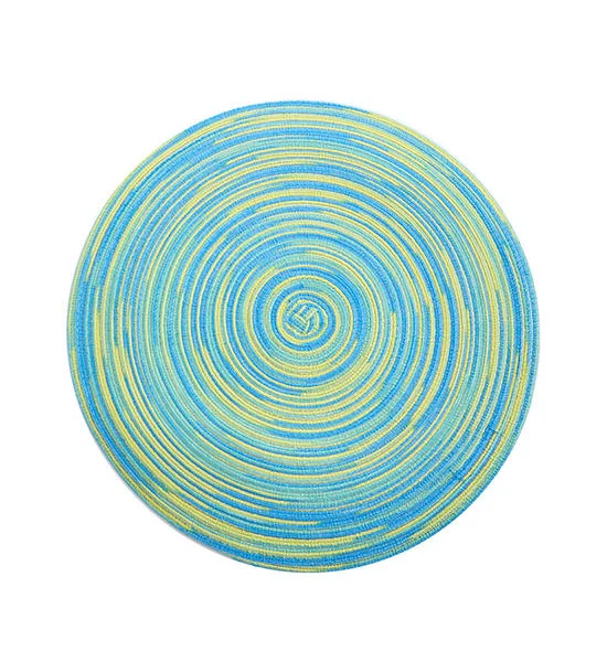 CENTRAL HOME Placemat Woven Round SM 38 cm Green Оригинал