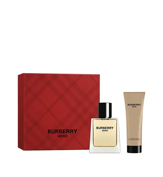 BURBERRY Fragrance Set Burberry Hero EDT Xm24 Premium Set EDT 50 mL SG 75 mL Оригинал