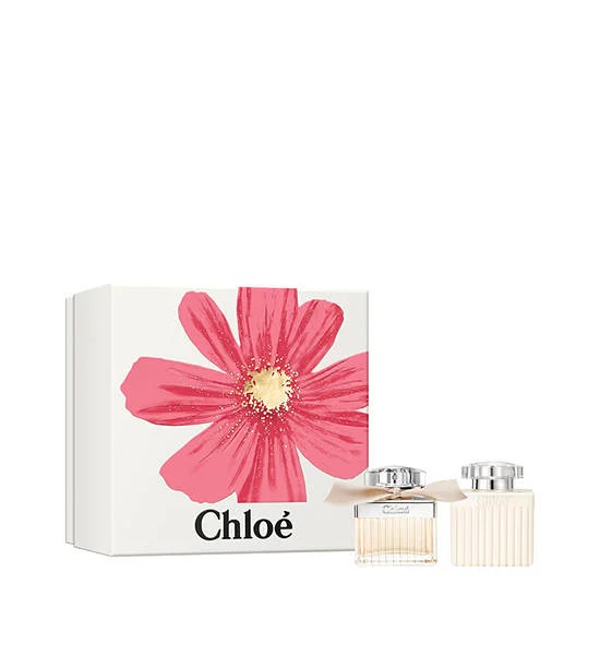 CHLOE Women Fragrance Set Signature Xm24 Prm Set EDP 50 BL 100 Оригинал