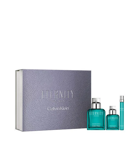 CALVIN KLEIN Fragrance Set Eternity Eau De Parfum Male XM24 Set EDP 100 mL EDP 30 mL TS 10 mL Оригинал