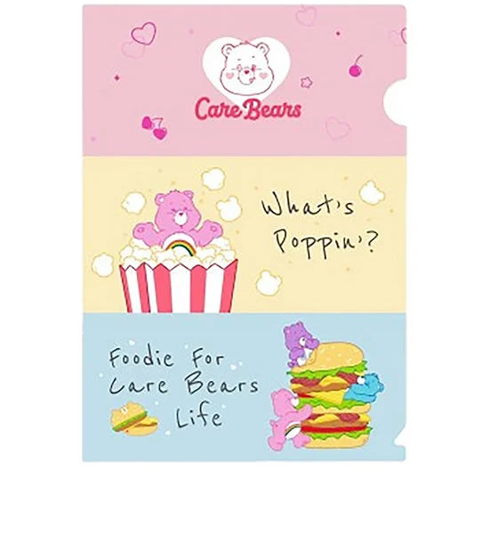 CARE BEARS File Folder A4 Foodie Bear Multi-Color Оригинал