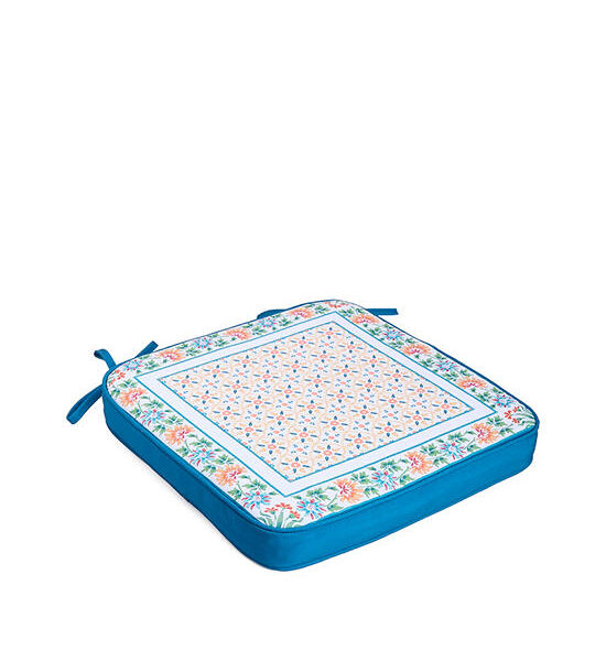 CENTRAL HOME Seat Cushion Poly Printed 40x40 cm Multi-Color Оригинал