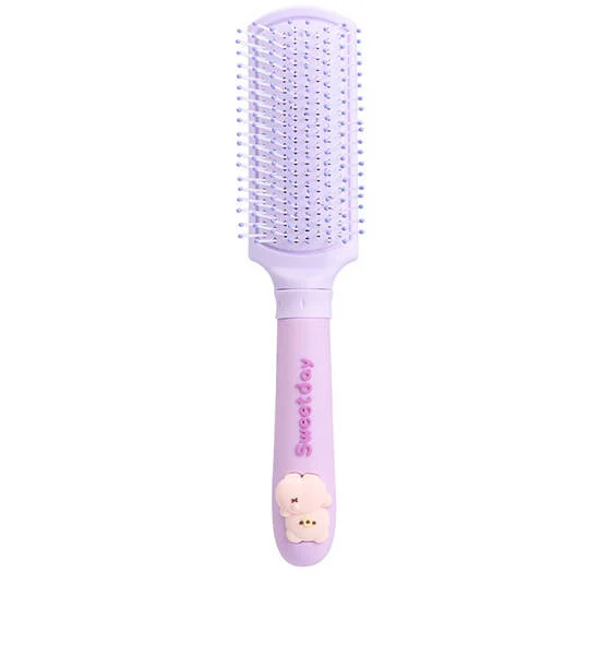MINI MONO Comb Wet Hair Bear-Handled 19.5 cm Lavender Оригинал