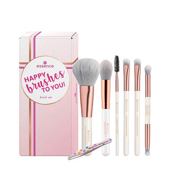 Essence Happy Brushes To You! Brush Set 7 pcs. Оригинал