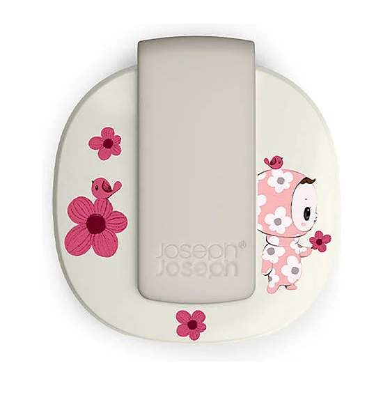 JOSEPH JOSEPH Magnifying Mirror Viva 2-in-1 Compact - Shell Cocoon Pinkie Оригинал