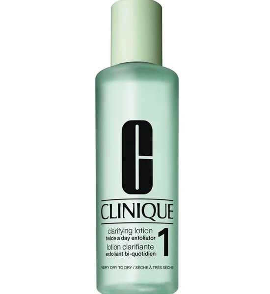 CLINIQUE Clinique Clarifying Lotion 1 Twice a Day Exfoliator 400ml Оригинал