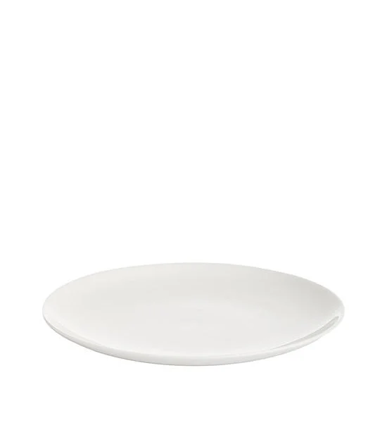 CENTRAL HOME Plate Dinner Round Porcelain 26 cm White Оригинал