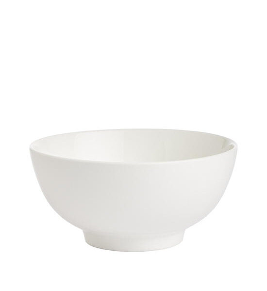 CENTRAL HOME Bowl Porcelain 18 cm White Оригинал