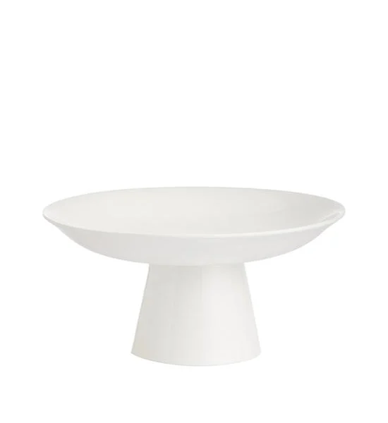 CENTRAL HOME Bowl with Feet Porcelain 23x7.5 cm White Оригинал