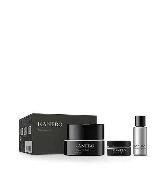 KANEBO Skin Care Set Cream In Day Kit e 3 pcs. Оригинал