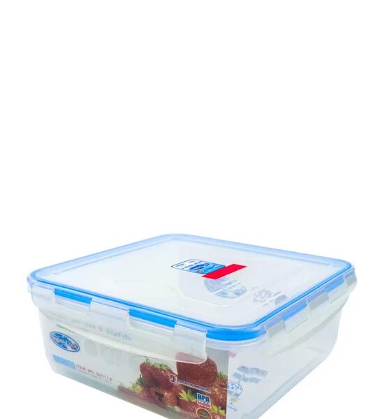 JCP SUPER LOCK Food Container 2600 mL Transparent Оригинал